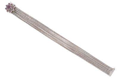Bracciale con rubini - Asta Preziosi
