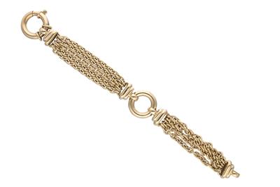 Bracciale in oro - Asta Preziosi