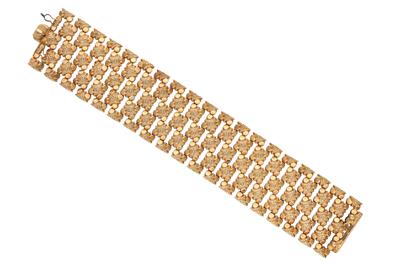 Bracciale in oro - Asta Preziosi