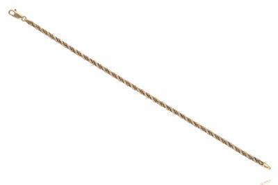 Bracciale in oro - Asta Preziosi
