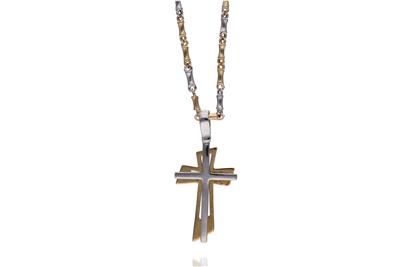 Collana con ciondolo in oro - Asta Preziosi