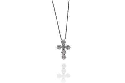 Collana con diamanti - Asta Preziosi