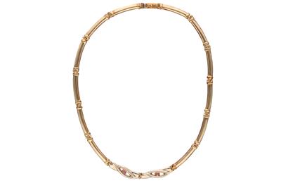 Collana con pietre - Asta Preziosi