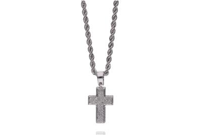 Collana e ciondolo con diamanti - Asta Preziosi