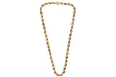 Collana in oro - Asta Preziosi