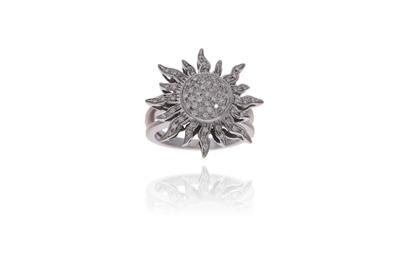 Nardelli Gioielli, anello con diamanti - Asta Preziosi