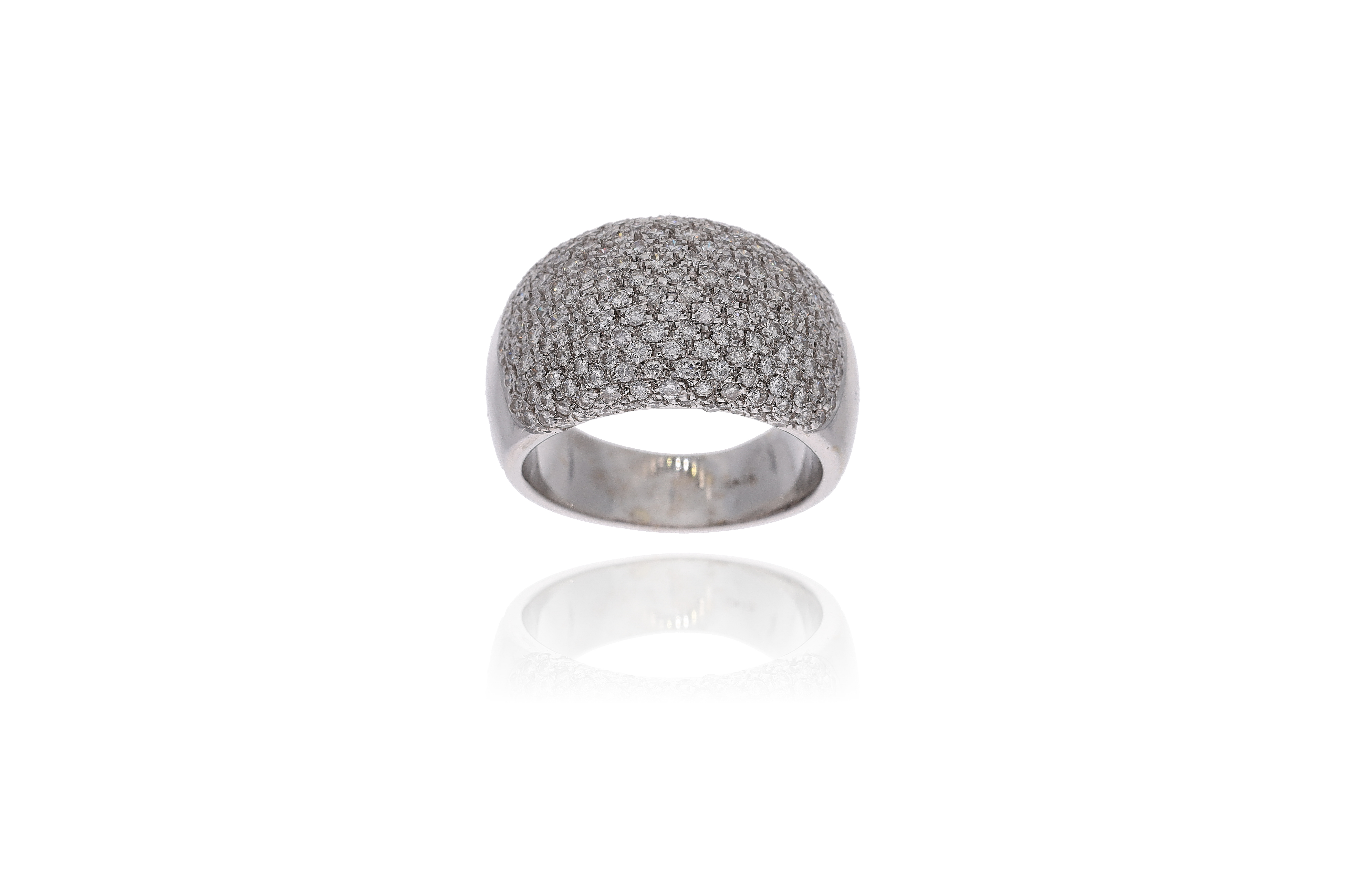 Anello con diamanti - Asta Preziosi