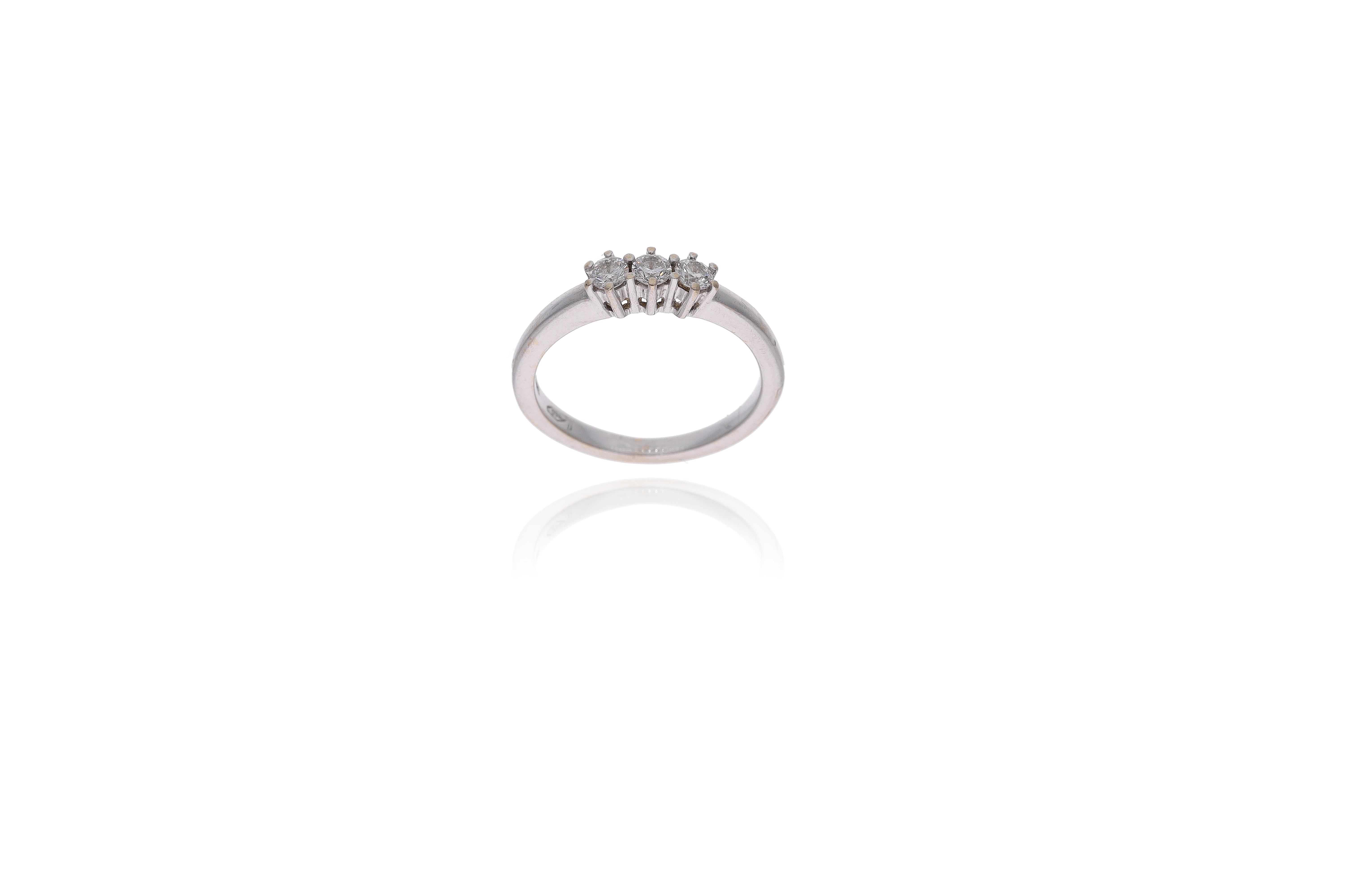 Anello con diamanti - Asta Preziosi