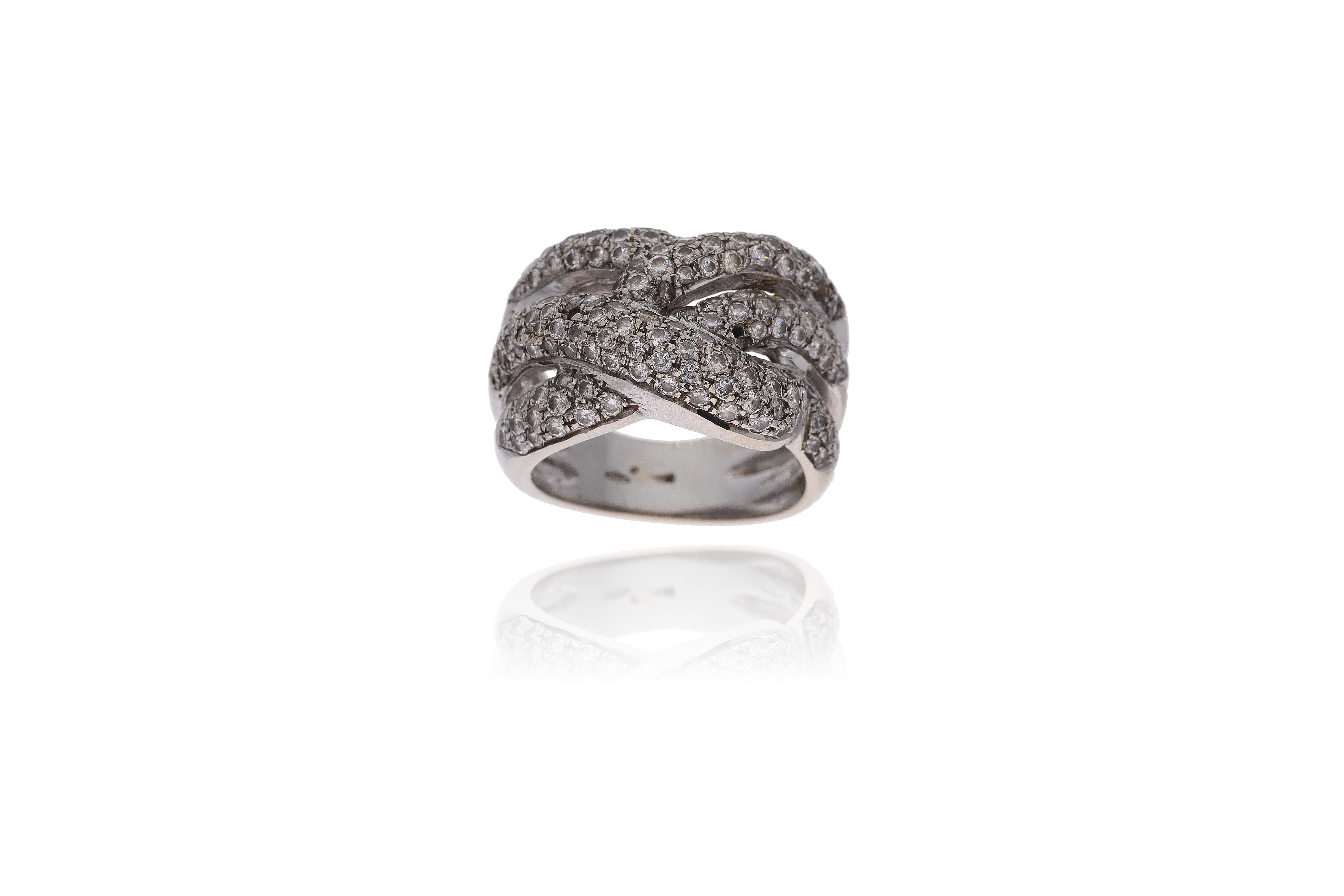 Anello con diamanti - Asta Preziosi