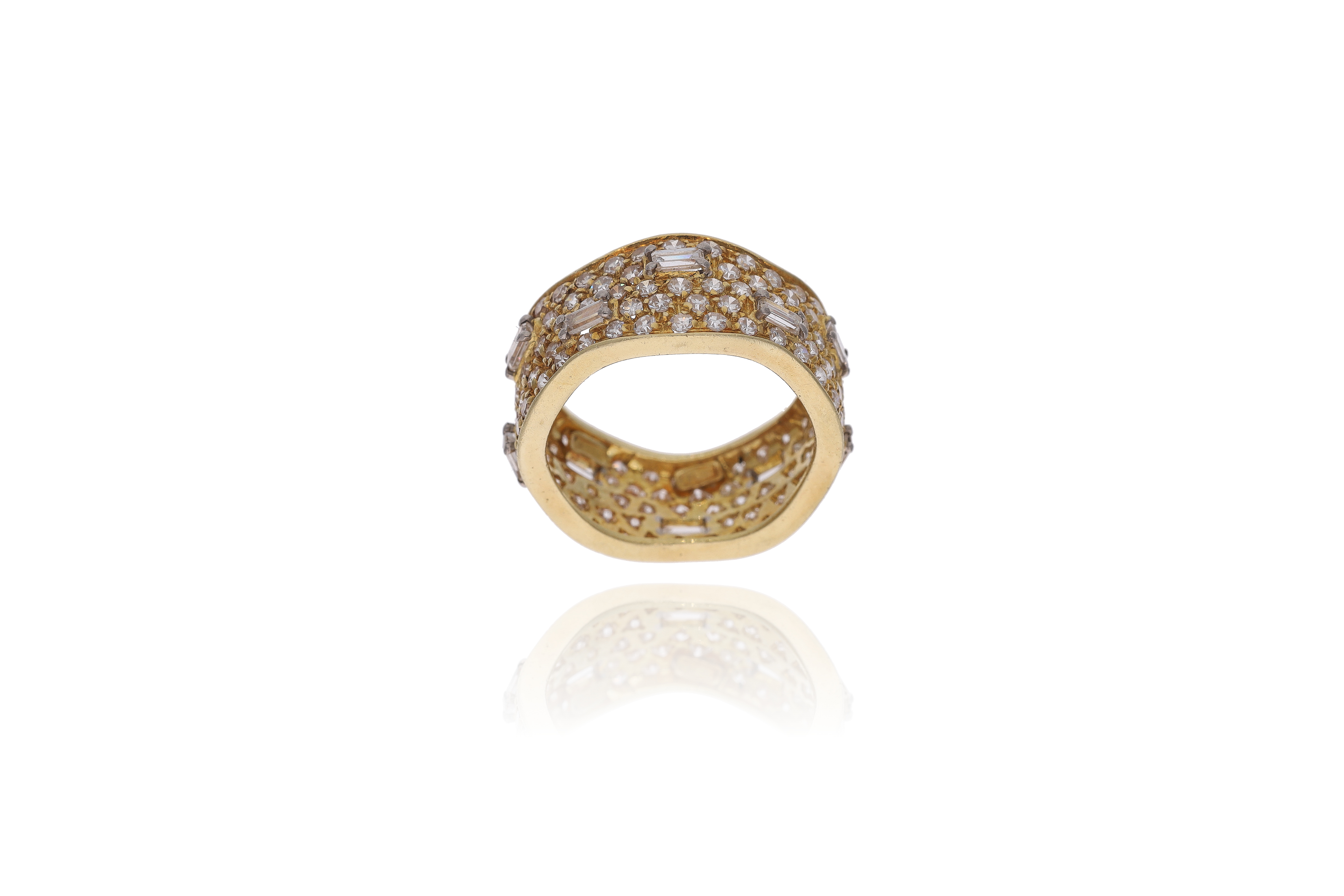 Anello con diamanti - Asta Preziosi