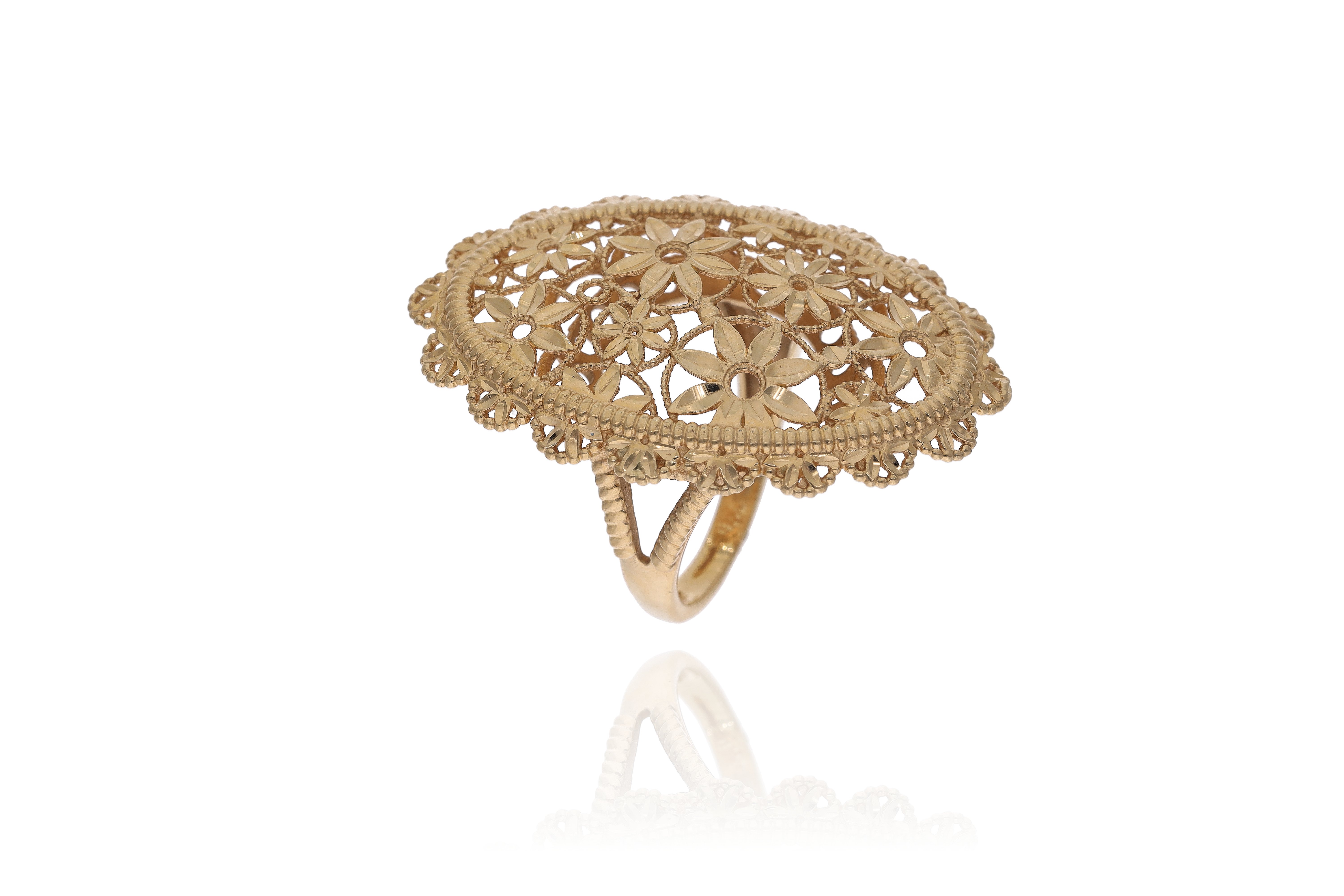Anello in oro - Asta Preziosi
