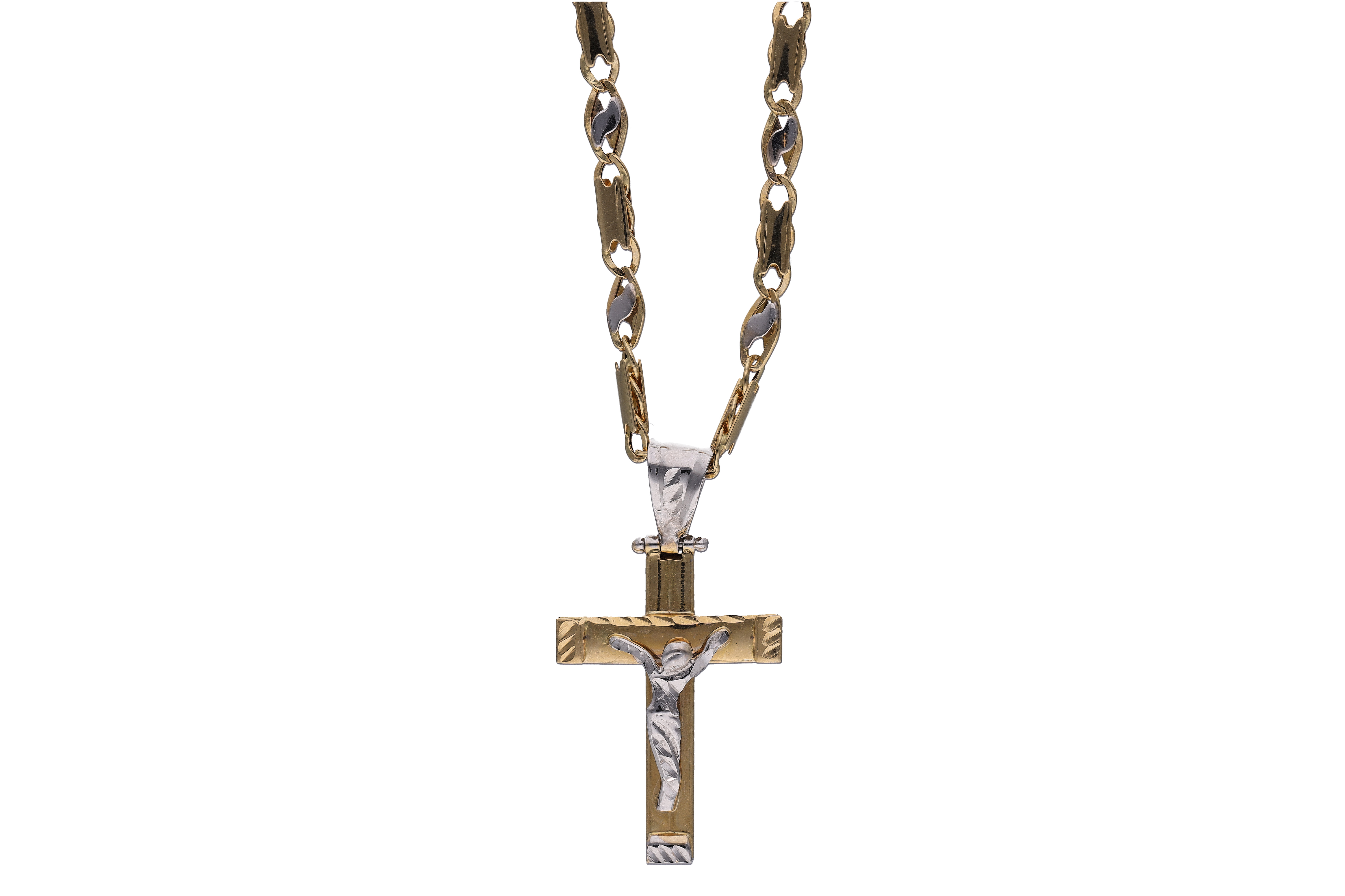 Collana con ciondolo in oro - Asta Preziosi