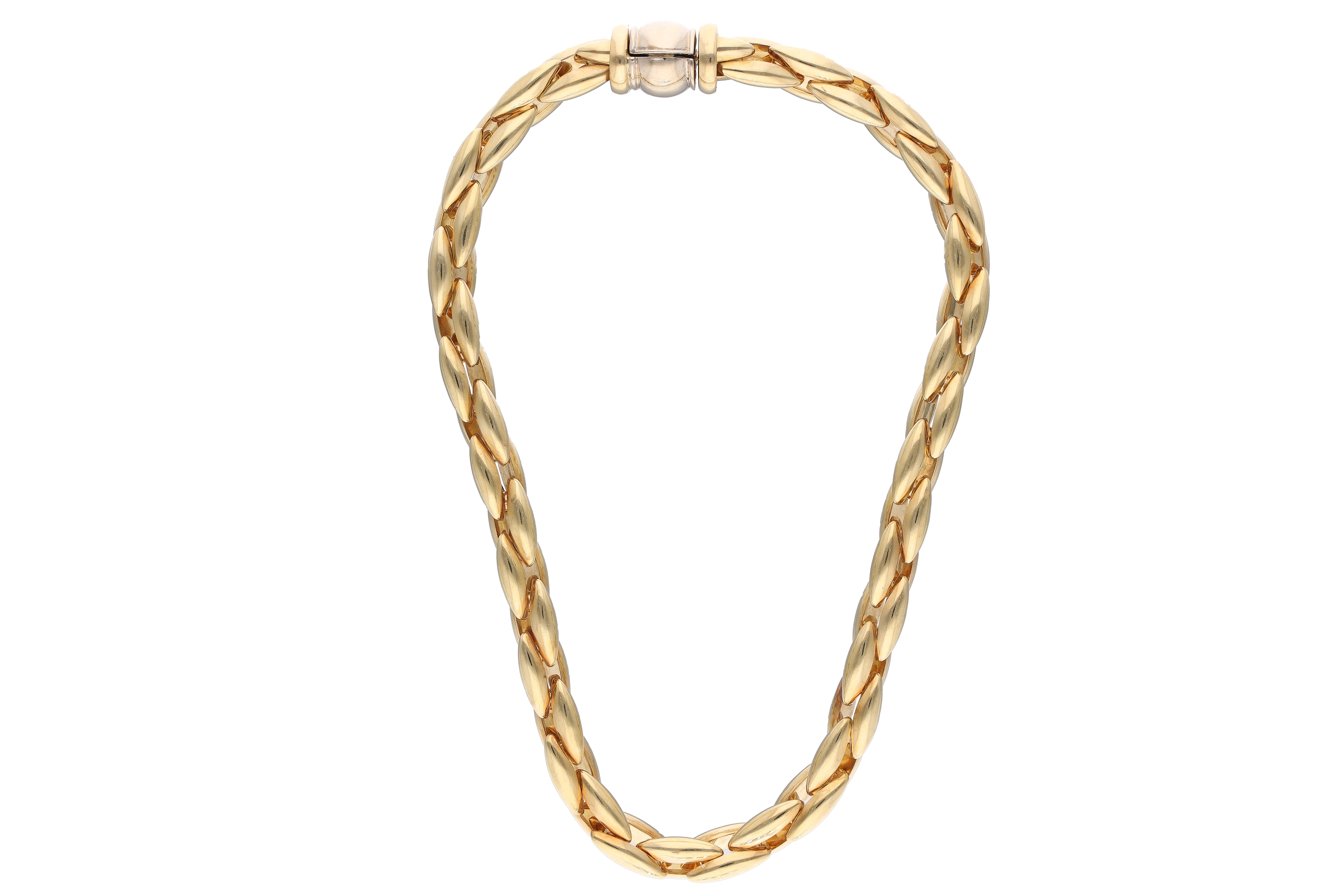Collana in oro - Asta Preziosi