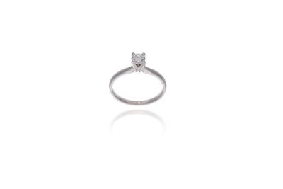 Anello con diamante - Asta Preziosi Anello con diamante - Asta Preziosi
