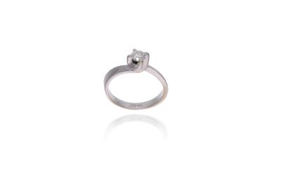 Anello con diamante - Asta Preziosi Anello con diamante - Asta Preziosi