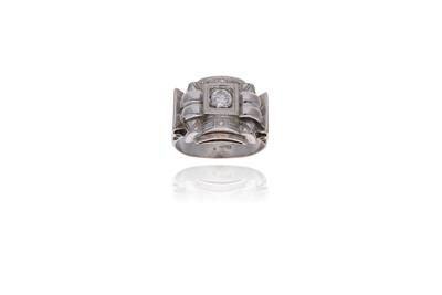 Anello con diamante - Asta Preziosi Anello con diamante - Asta Preziosi