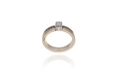 Anello con diamanti - Asta Preziosi Anello con diamanti - Asta Preziosi