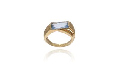 Anello con pietra - Asta Preziosi