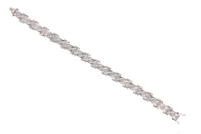 Bracciale con diamanti - Asta Preziosi Bracciale con diamanti - Asta Preziosi