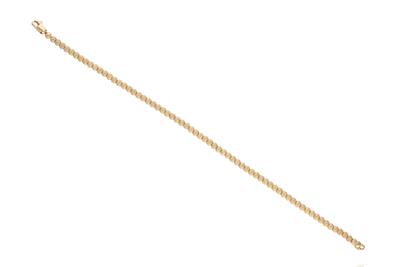 Bracciale in oro - Asta Preziosi