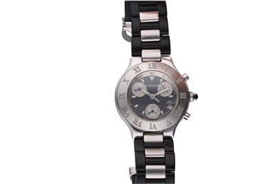 Cartier 21 Chronoscaph - Asta Preziosi