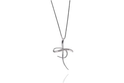 Collana e ciondolo con diamanti - Asta Preziosi Collana e ciondolo con diamanti - Asta Preziosi