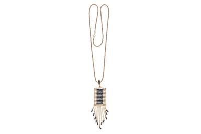 Collana e ciondolo con pietre - Asta Preziosi Collana e ciondolo con pietre - Asta Preziosi