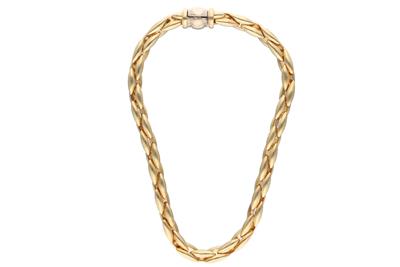 Collana in oro - Asta Preziosi