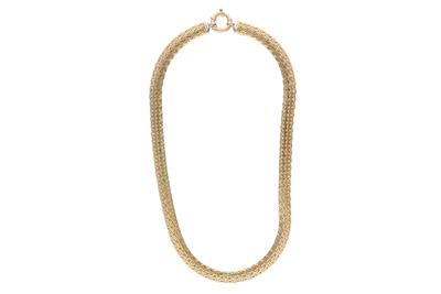 Collana in oro - Asta Preziosi
