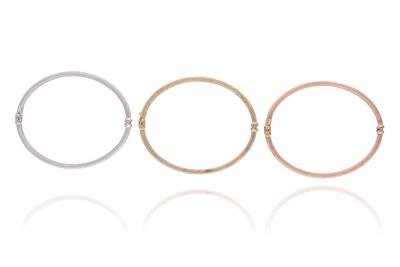 Tre bracciali in oro - Asta Preziosi Tre bracciali in oro - Asta Preziosi