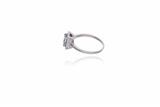 Anello con acquamarina e diamanti - Asta Preziosi Anello con acquamarina e diamanti - Asta Preziosi