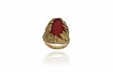 Anello con corallo - Asta Preziosi Anello con corallo - Asta Preziosi