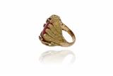Anello con corallo - Asta Preziosi Anello con corallo - Asta Preziosi