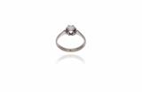 Anello con diamante - Asta Preziosi Anello con diamante - Asta Preziosi