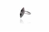 Anello con diamanti e zaffiri - Asta Preziosi Anello con diamanti e zaffiri - Asta Preziosi