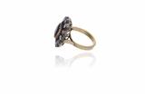 Anello con diamanti e zaffiro - Asta Preziosi Anello con diamanti e zaffiro - Asta Preziosi