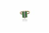 Anello con smalti e diamanti - Asta Preziosi Anello con smalti e diamanti - Asta Preziosi