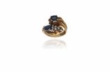 Anello con zaffiri e diamanti - Asta Preziosi Anello con zaffiri e diamanti - Asta Preziosi