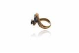Anello con zaffiri e diamanti - Asta Preziosi Anello con zaffiri e diamanti - Asta Preziosi