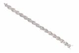 Bracciale con diamanti - Asta Preziosi Bracciale con diamanti - Asta Preziosi