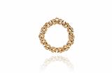 Bracciale con maglie modulari intrecciate oro - Asta Preziosi Bracciale con maglie modulari intrecciate oro - Asta Preziosi