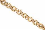 Bracciale con maglie modulari intrecciate oro - Asta Preziosi Bracciale con maglie modulari intrecciate oro - Asta Preziosi