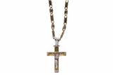 Collana con ciondolo in oro - Asta Preziosi
