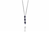 Collana con ciondolo, pietre e diamanti - Asta Preziosi Collana con ciondolo, pietre e diamanti - Asta Preziosi