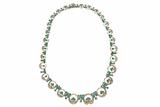 Collana con diamanti e smeraldi - Asta Preziosi Collana con diamanti e smeraldi - Asta Preziosi