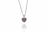Collana e ciondolo con diamanti - Asta Preziosi Collana e ciondolo con diamanti - Asta Preziosi