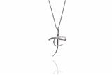 Collana e ciondolo con diamanti - Asta Preziosi Collana e ciondolo con diamanti - Asta Preziosi