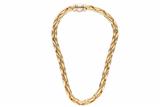 Collana in oro - Asta Preziosi