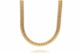 Collana in oro - Asta Preziosi