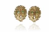 Paio di orecchini con peridoti - Asta Preziosi Paio di orecchini con peridoti - Asta Preziosi